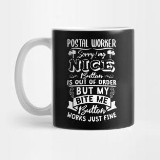 Funny Postal Worker - Postal Gift Mug